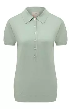 Поло из шелка и кашемира OLOLOL