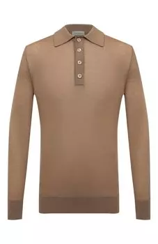 Поло из шелка и кашемира Piacenza Cashmere 1733