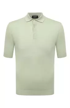 Поло из шелка и льна MUST