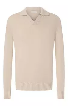 Поло из шелка и льна MVST