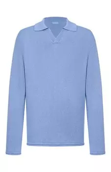 Поло из шелка и льна MVST