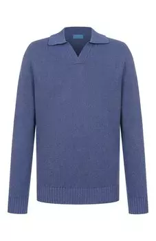 Поло из шелка и льна MVST