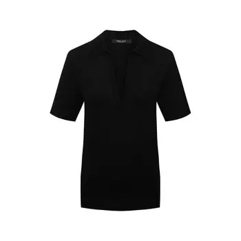 Поло из шелка и вискозы Freeage