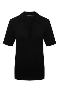 Поло из шелка и вискозы Freeage