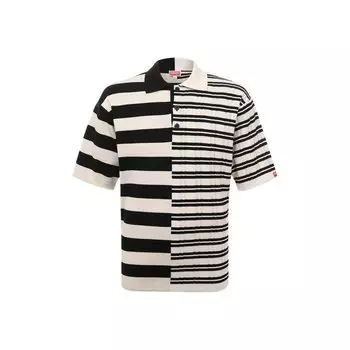 Поло из шерсти и хлопка Kenzo