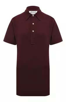 Поло из шерсти и хлопка Maison Margiela