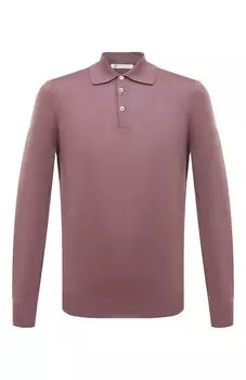 Поло из шерсти и кашемира Brunello Cucinelli