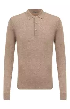 Поло из шерсти и кашемира Corneliani