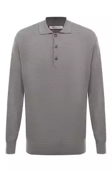Поло из шерсти и кашемира Cortigiani
