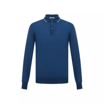 Поло из шерсти и кашемира Fioroni