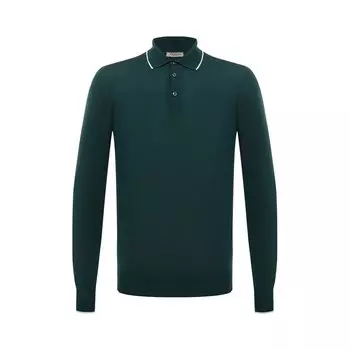 Поло из шерсти и кашемира Fioroni