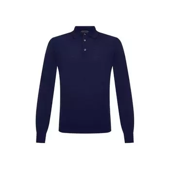 Поло из шерсти и кашемира Fioroni