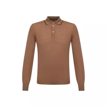 Поло из шерсти и кашемира Fioroni