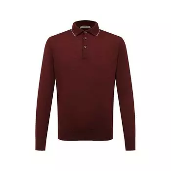 Поло из шерсти и кашемира Fioroni