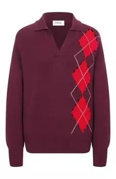 Поло из шерсти и кашемира MRZ