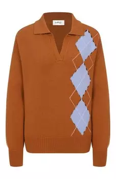 Поло из шерсти и кашемира MRZ