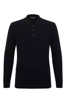 Поло из шерсти и кашемира Slowear