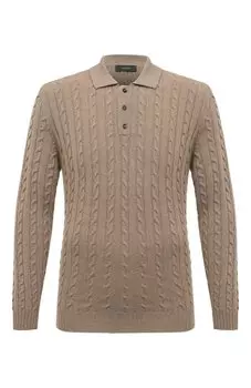 Поло из шерсти и кашемира Slowear