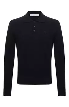 Поло из шерсти и кашемира Trussardi
