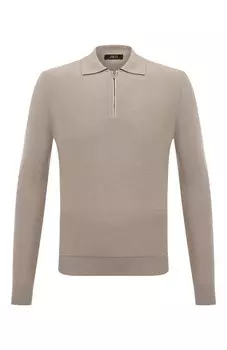 Поло из шерсти и кашемира Zilli