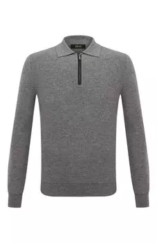 Поло из шерсти и кашемира Zilli