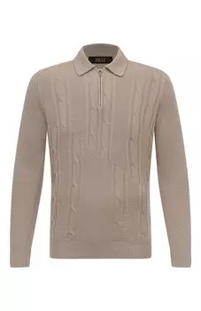 Поло из шерсти и кашемира Zilli