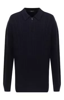 Поло из шерсти и кашемира Zilli