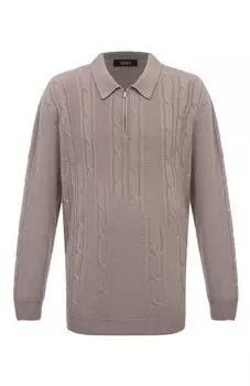 Поло из шерсти и кашемира Zilli