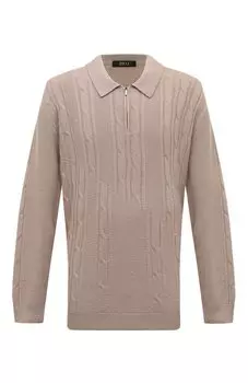 Поло из шерсти и кашемира Zilli