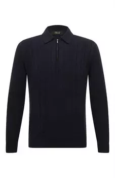 Поло из шерсти и кашемира Zilli