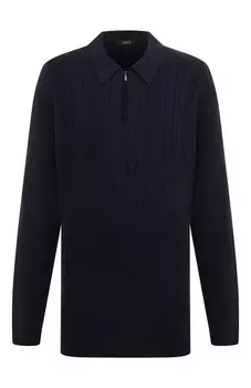 Поло из шерсти и кашемира Zilli