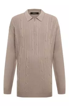 Поло из шерсти и кашемира Zilli