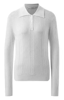 Поло из шерсти и шелка Beatrice .b