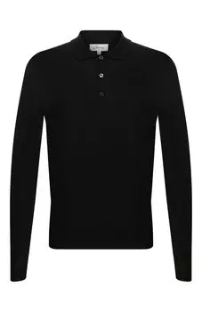 Поло из шерсти и шелка Brioni