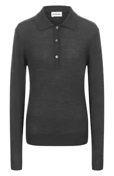 Поло из шерсти и шелка P.A.R.O.S.H.