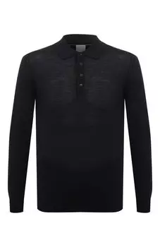 Поло из шерсти и шелка Pal Zileri
