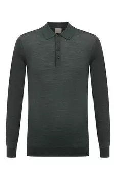Поло из шерсти и шелка Pal Zileri