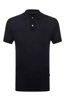 Поло из шерсти и шелка Windsor