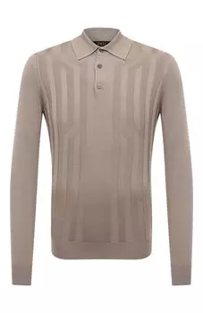 Поло из шерсти и шелка Zilli