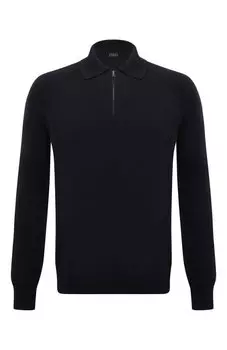 Поло из шерсти и шелка Zilli