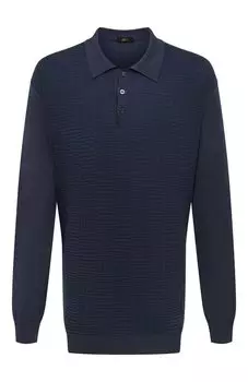 Поло из шерсти и шелка Zilli