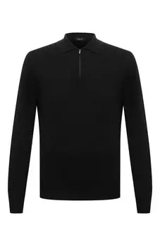 Поло из шерсти и шелка Zilli