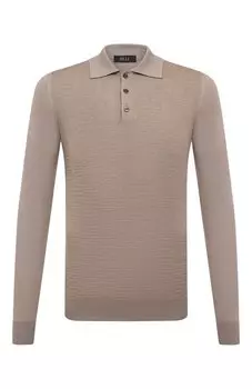 Поло из шерсти и шелка Zilli