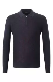 Поло из шерсти и шелка Zilli