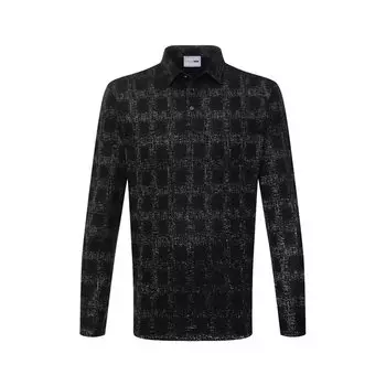 Поло из шерсти и шелка Zilli Sport