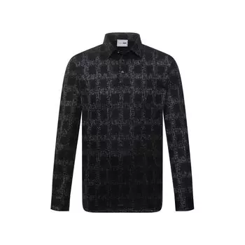 Поло из шерсти и шелка Zilli Sport