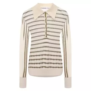 Поло из шерсти и вискозы Chlo