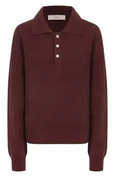 Поло из шерсти и вискозы Dunst