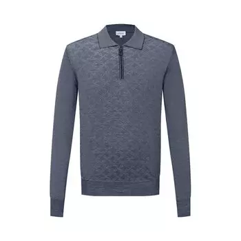 Поло из шерсти шелка Brioni