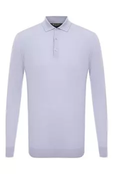 Поло из шерсти викуньи Loro Piana